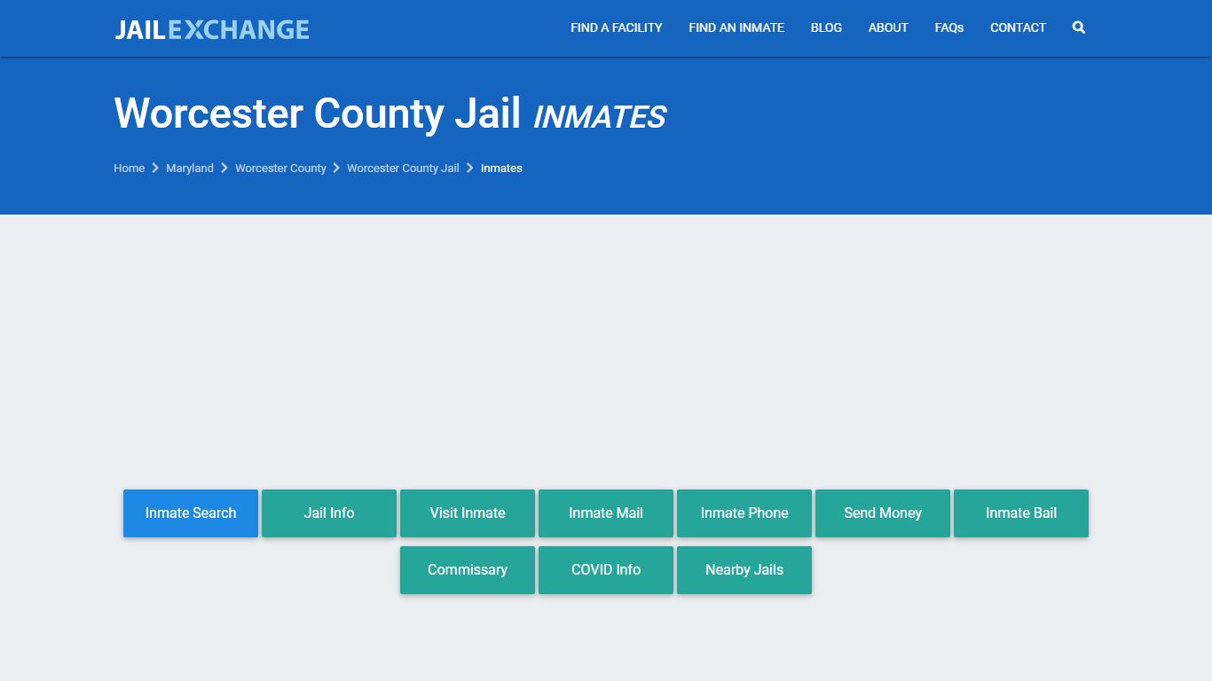 Worcester County Jail Inmates | Arrests | Mugshots | MD